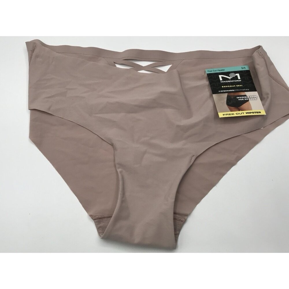 Maidenform Hipster Basically Sexy Free Cut Hipster Panties Women’s‎ Size Small 5